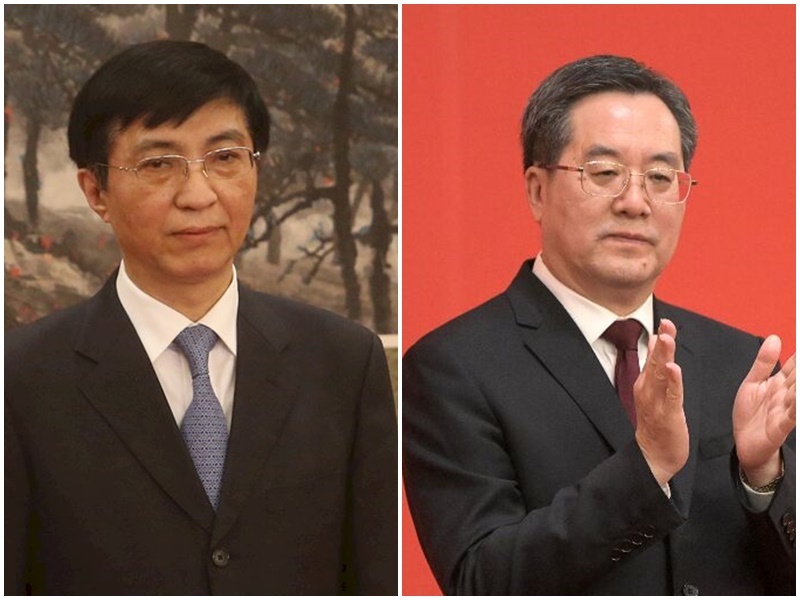 誰綜理港澳？中學者點名王滬寧、丁薛祥