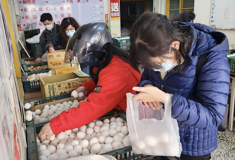 解蛋荒  陳吉仲：全力防堵禽流感確保雞蛋供給