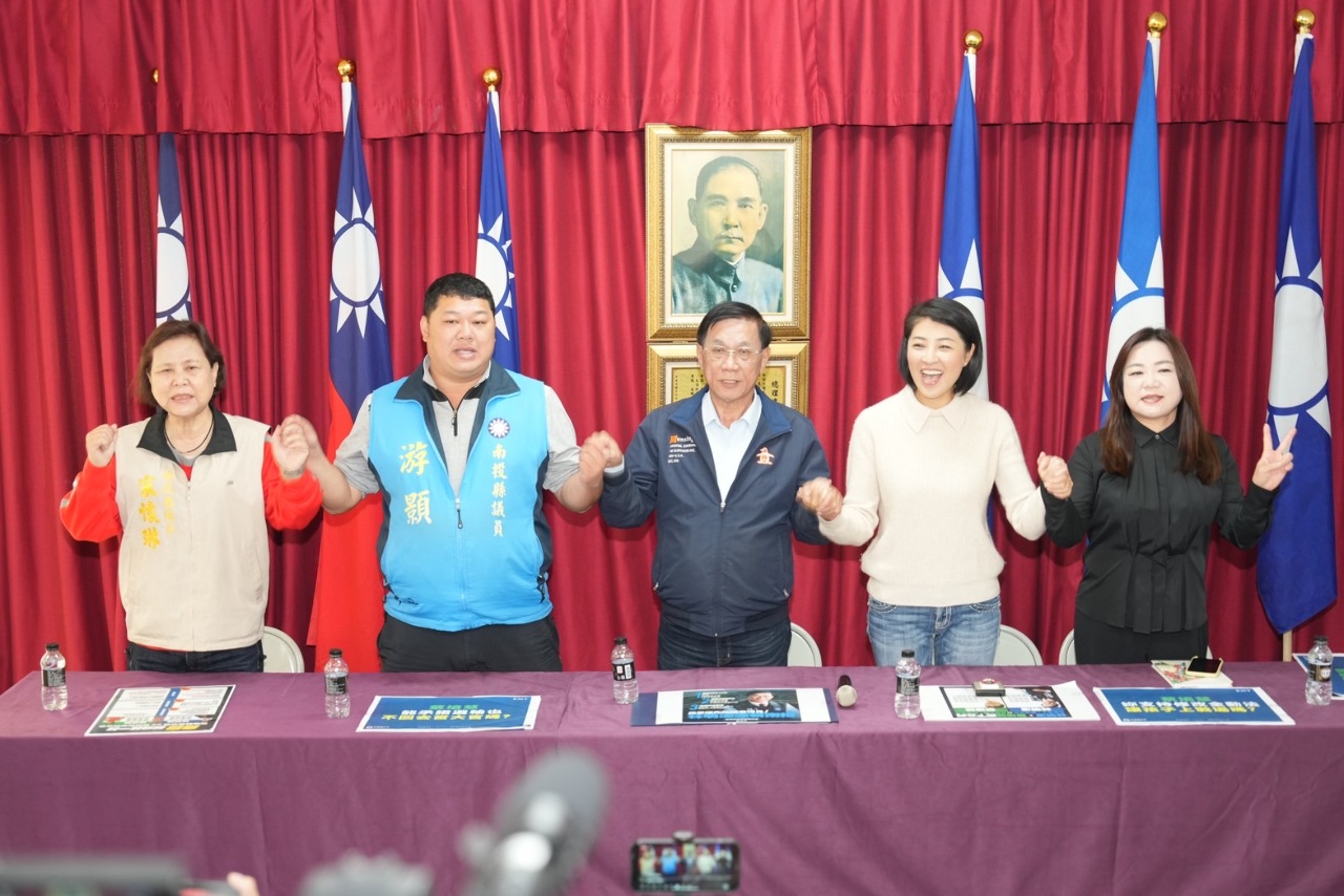 南投立委補選藍打「團結牌」 挺林明溱衝高投票率