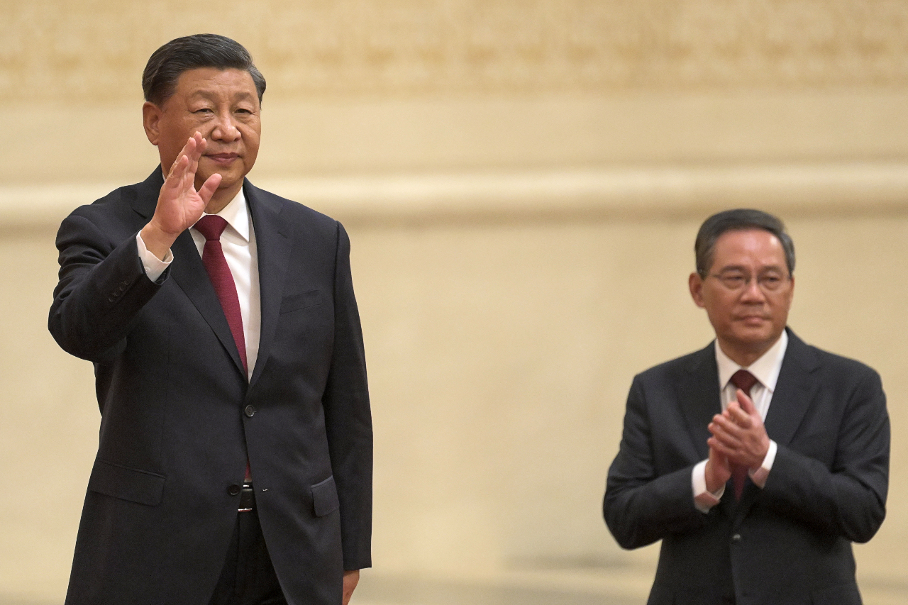中國兩會／習近平提名李強出任總理