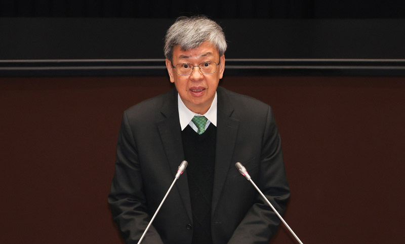 陳建仁：全動法修法預告將下架 整合後再提新案