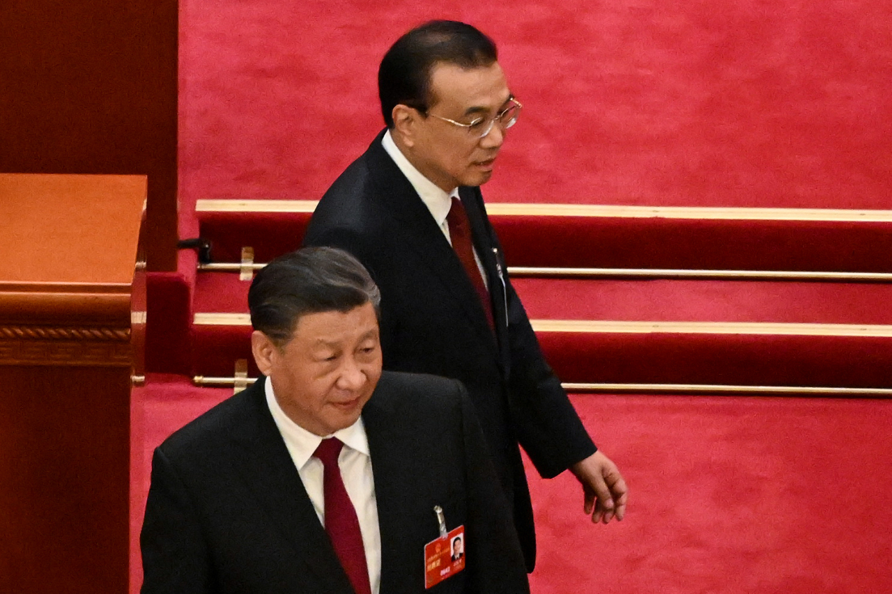 中國兩會／今年經濟成長目標降至「5%左右」