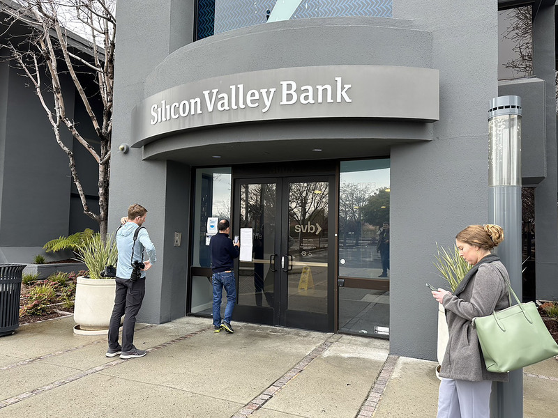 美國矽谷銀行倒閉 升息趨勢下的銀行業困境
