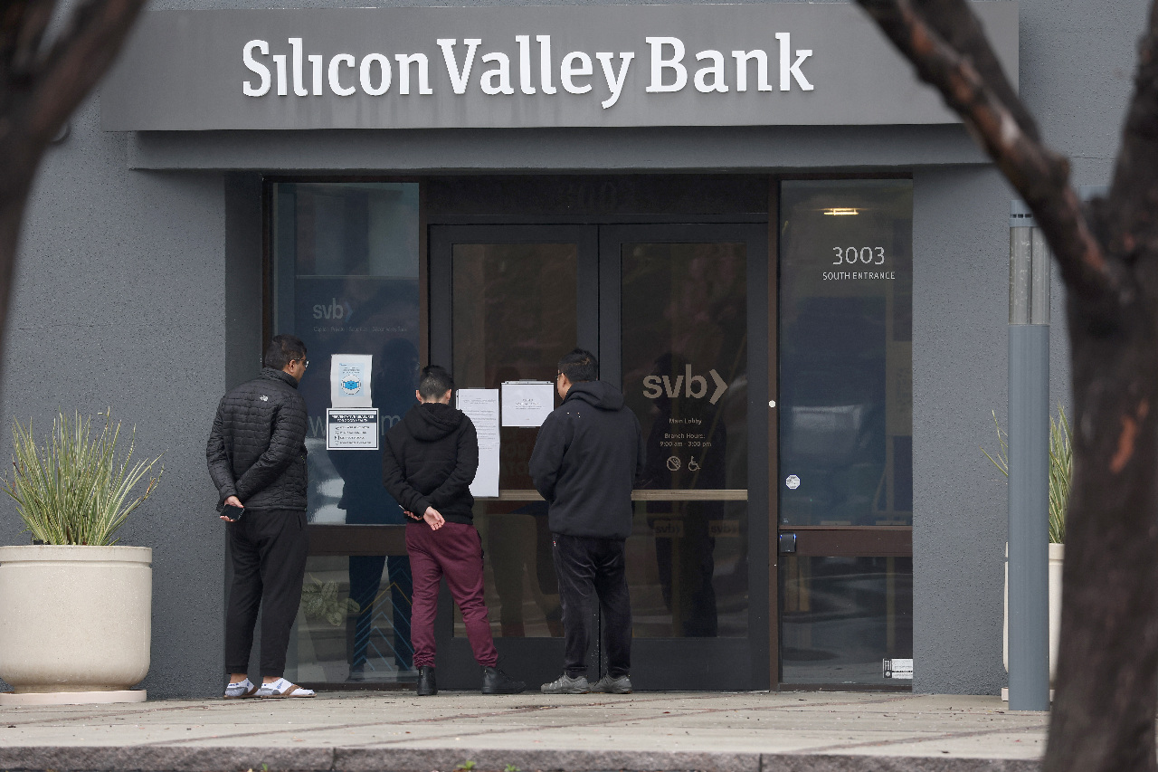 矽谷銀行被接管 母公司申請破產保護