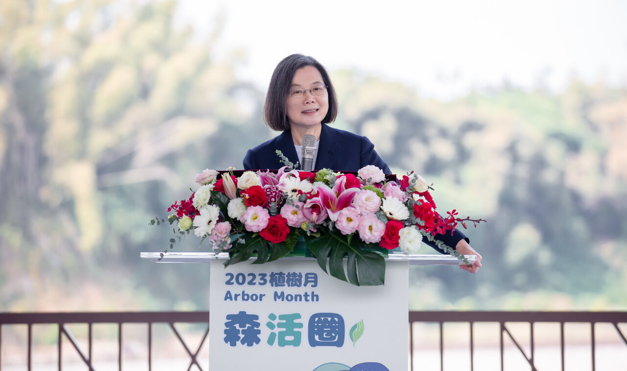 水情吃緊 總統：全力調水找水確保民生產業