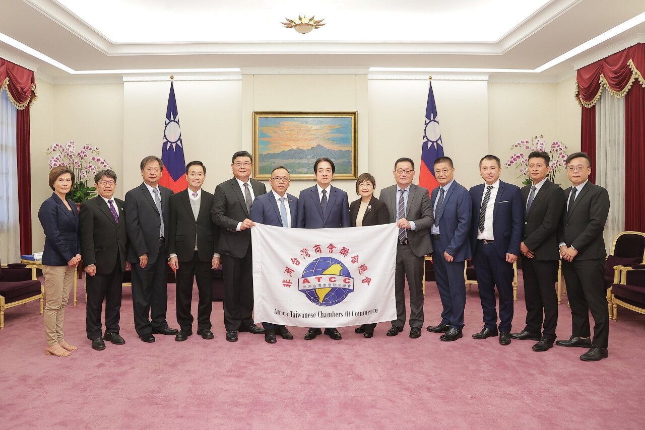 賴清德指非洲經商具利基 讚台商及早布局眼光長遠