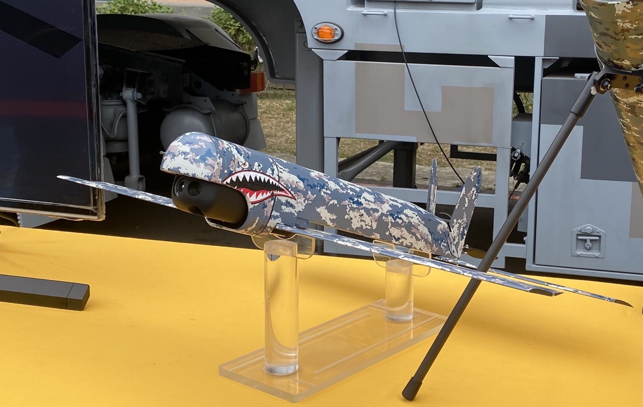 國防展9/14登場  巡飛彈2型無人機首度亮相