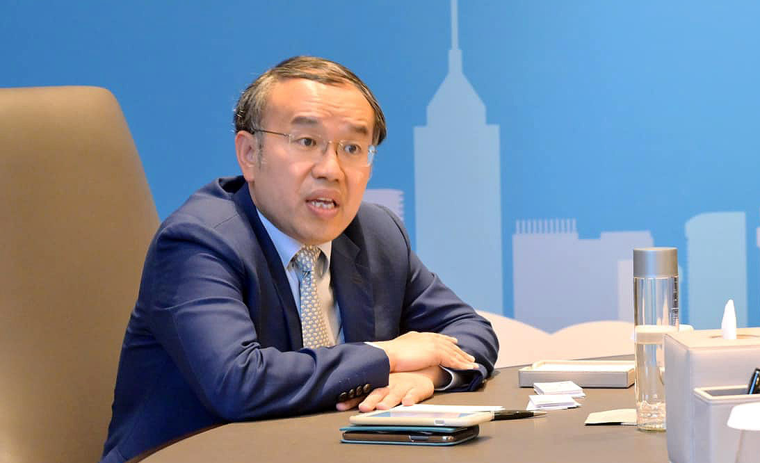 傳香港金融首長將訪英 3年來首次部長級訪問