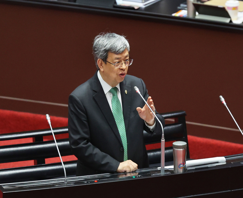 消防員訴求組工會 陳建仁：需整體評估與研議