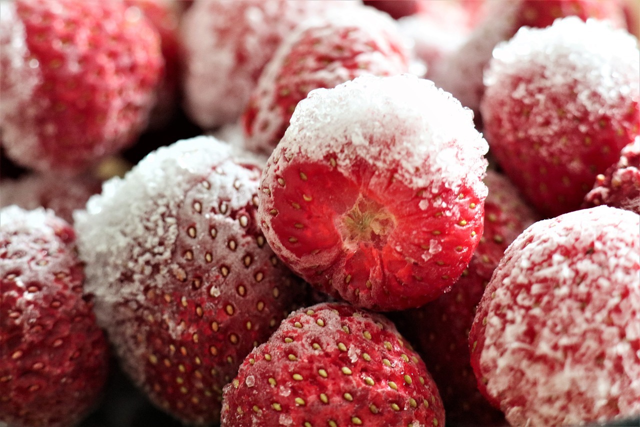 美國下架疑藏A肝冷凍草莓 與台灣進口批號不同