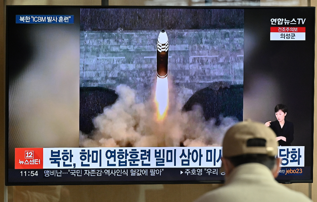 美韓軍演持續 北韓今試射彈道飛彈