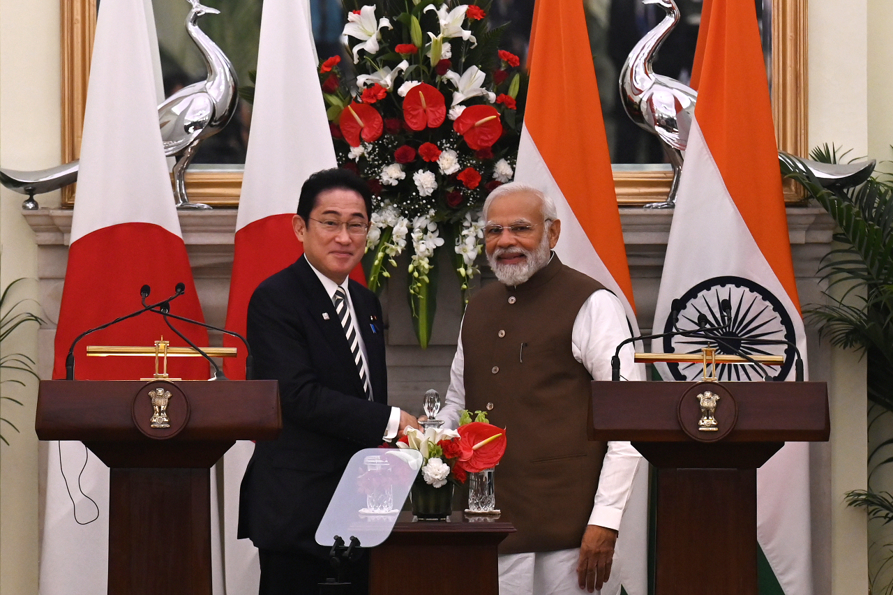 日相岸田訪印度 與莫迪談貿易和中國議題