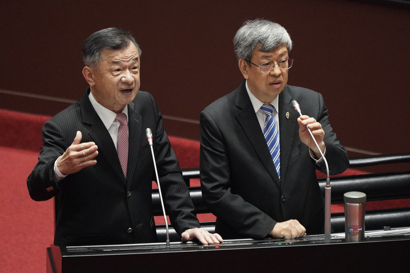 兩岸情勢及世界情勢所牽動的兩岸關係