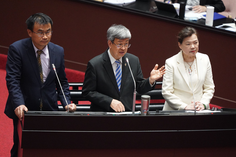 雞蛋休市是假議題 陳吉仲：3月底雞蛋產能逾500萬顆