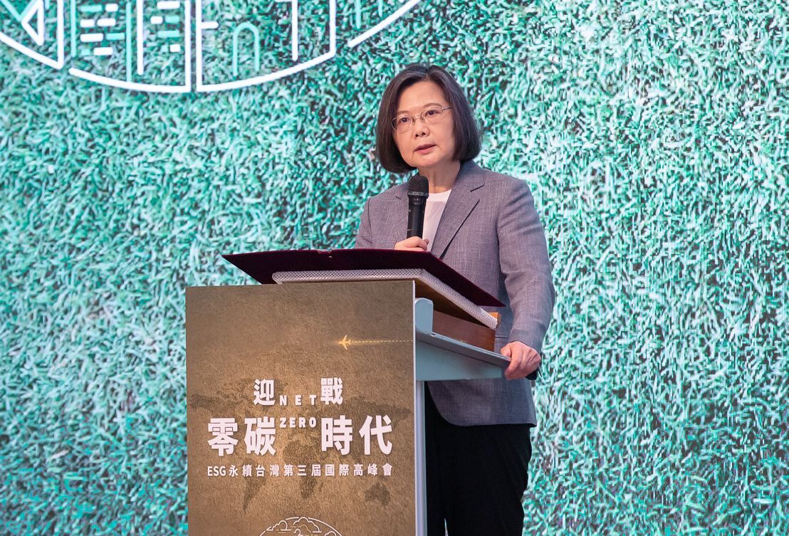 總統：3項努力確保供電 亦持續加強電網安全穩定
