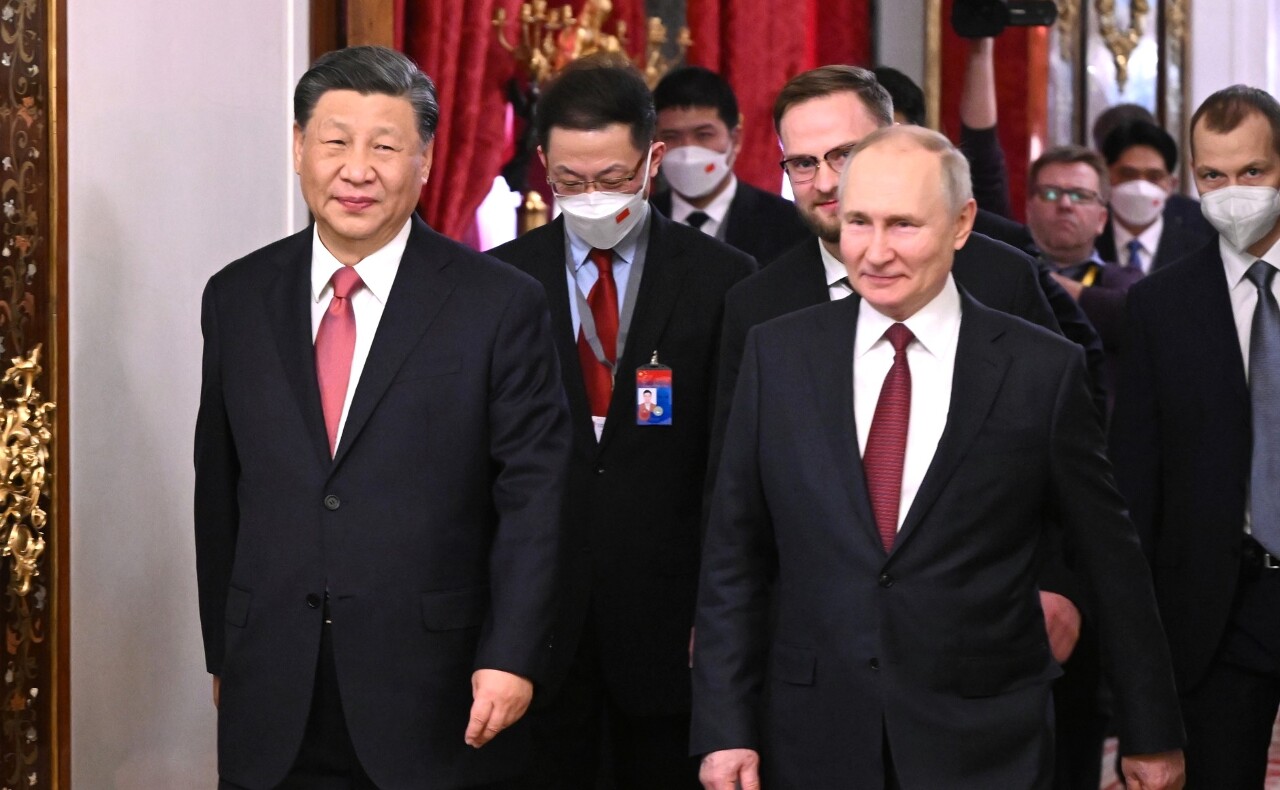 俄羅斯：蒲亭與習近平10月在北京會面