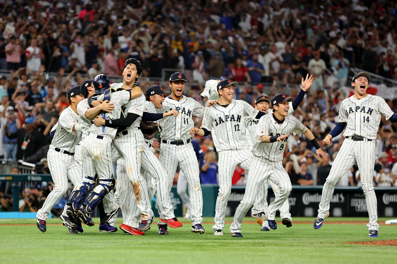 經典賽／大谷翔平成功關門 日本擊敗美國奪第3冠
