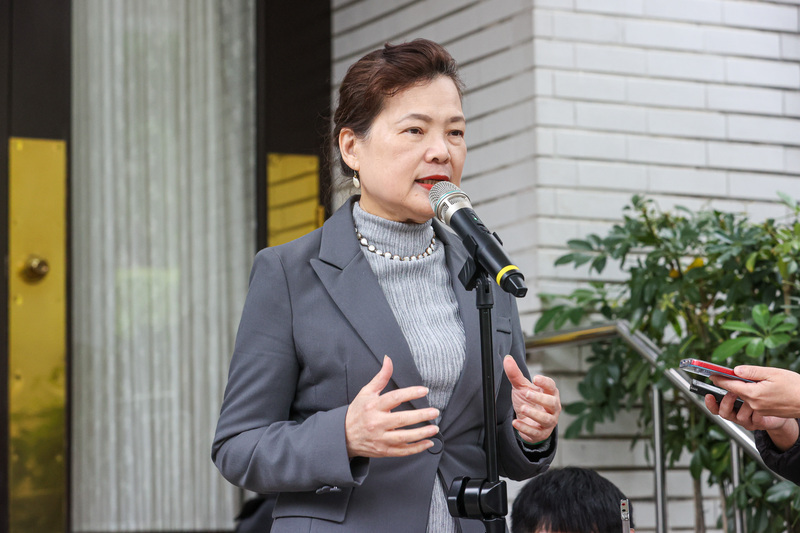 中共環台軍演 王美花：LNG船卸收不受影響