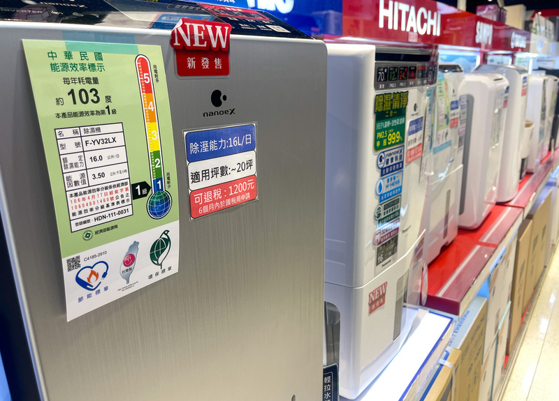 節能家電補助凍2成 經部研擬提前截止受理等變通做法