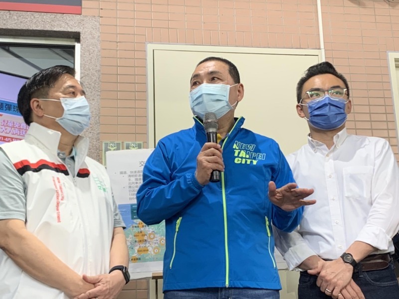 連假私下訪視民情 侯友宜：政府應解決民生物價問題