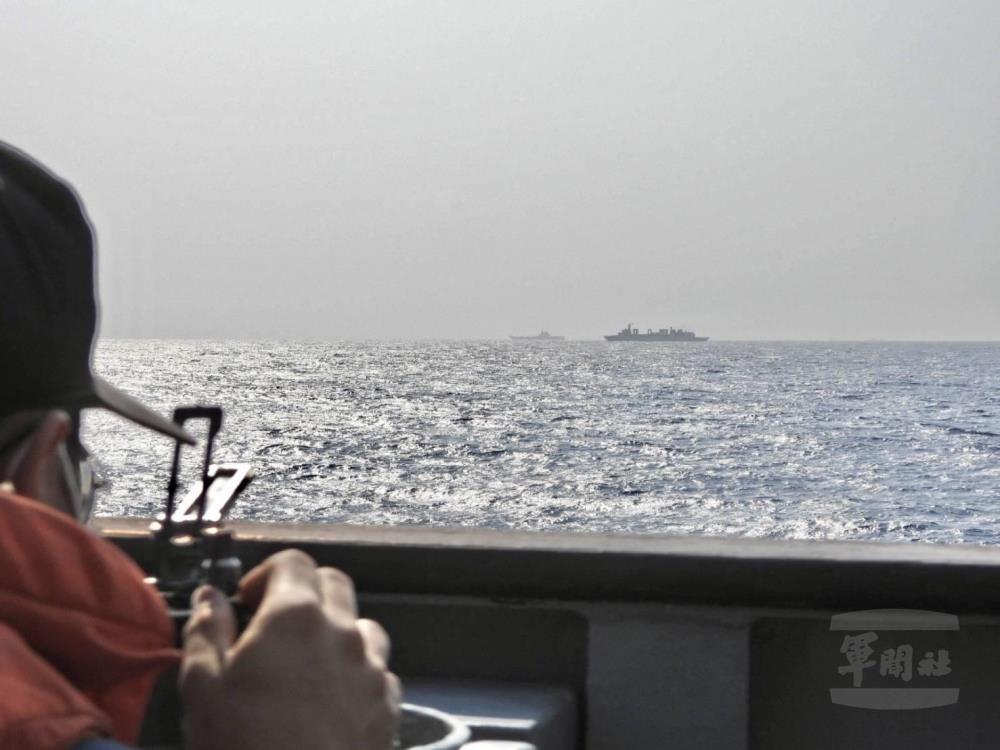 共軍機艦現蹤巴士海峽  國軍嚴密監控