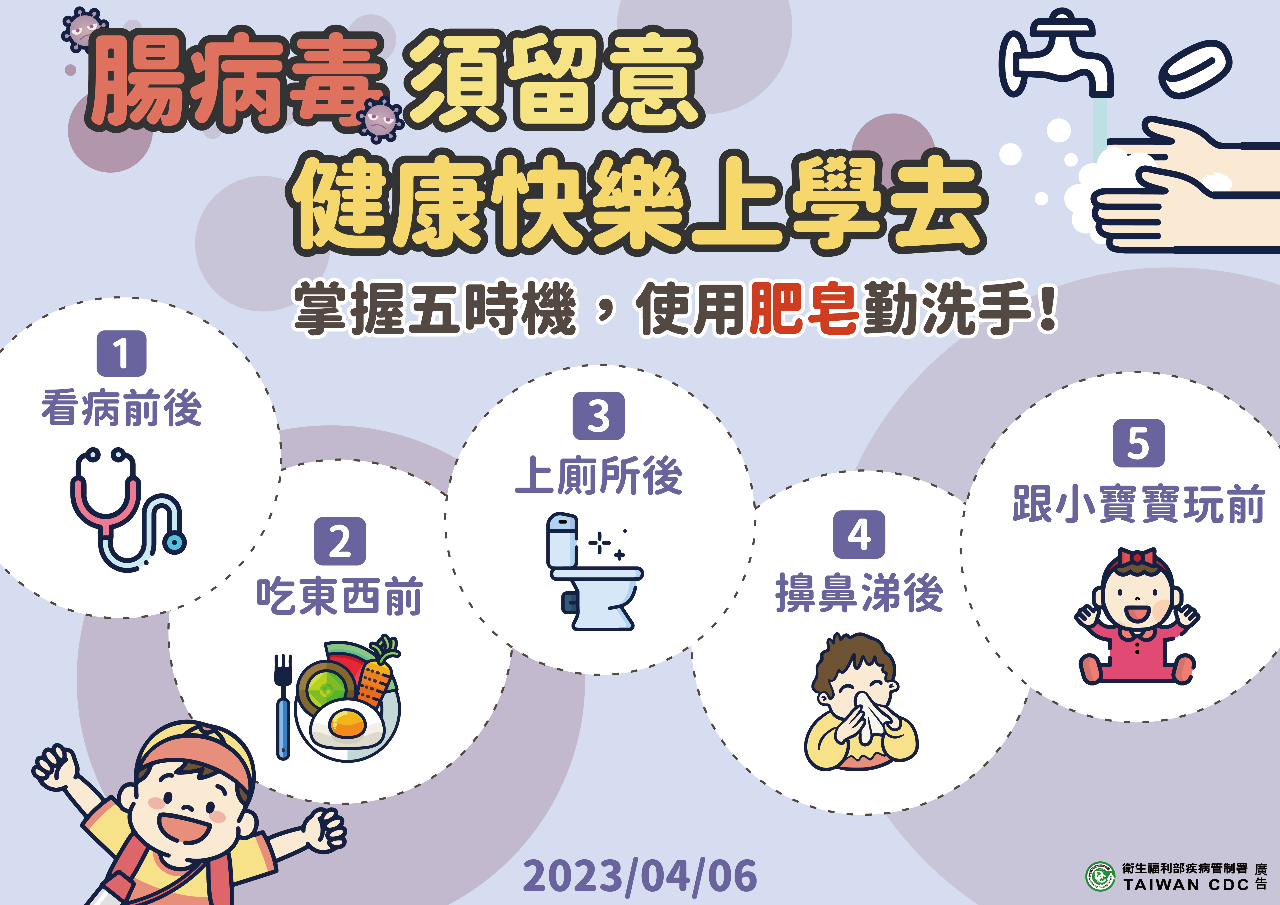 國內腸病毒疫情上升 疾管署示警今年恐大流行