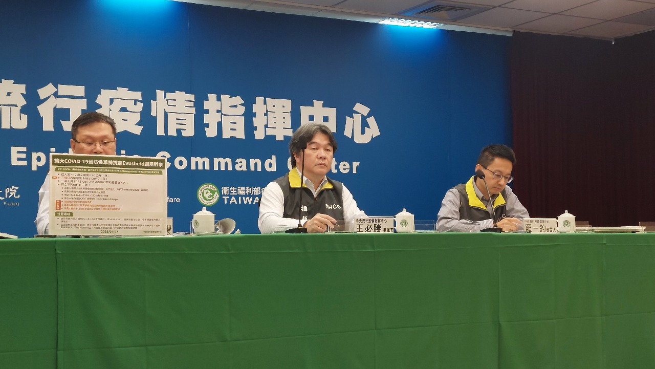 下週宣布COVID-19降級 最快4月底實施
