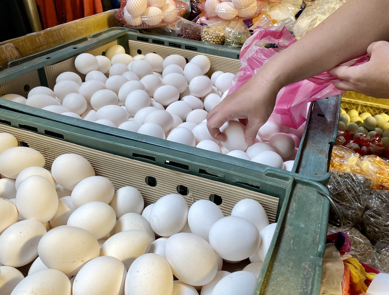 陳吉仲：近期蛋價應不會波動