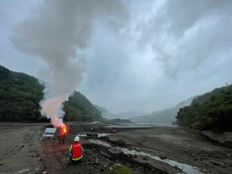 桃竹地區也得防旱  北水局今施放焰劑增雨