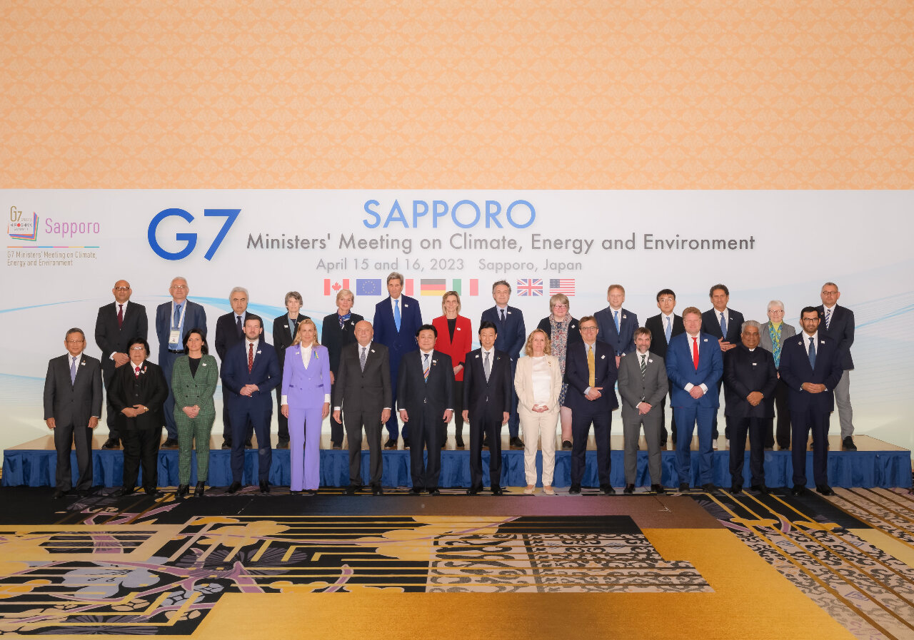 G7承諾更快淘汰化石燃料 但未提新期限