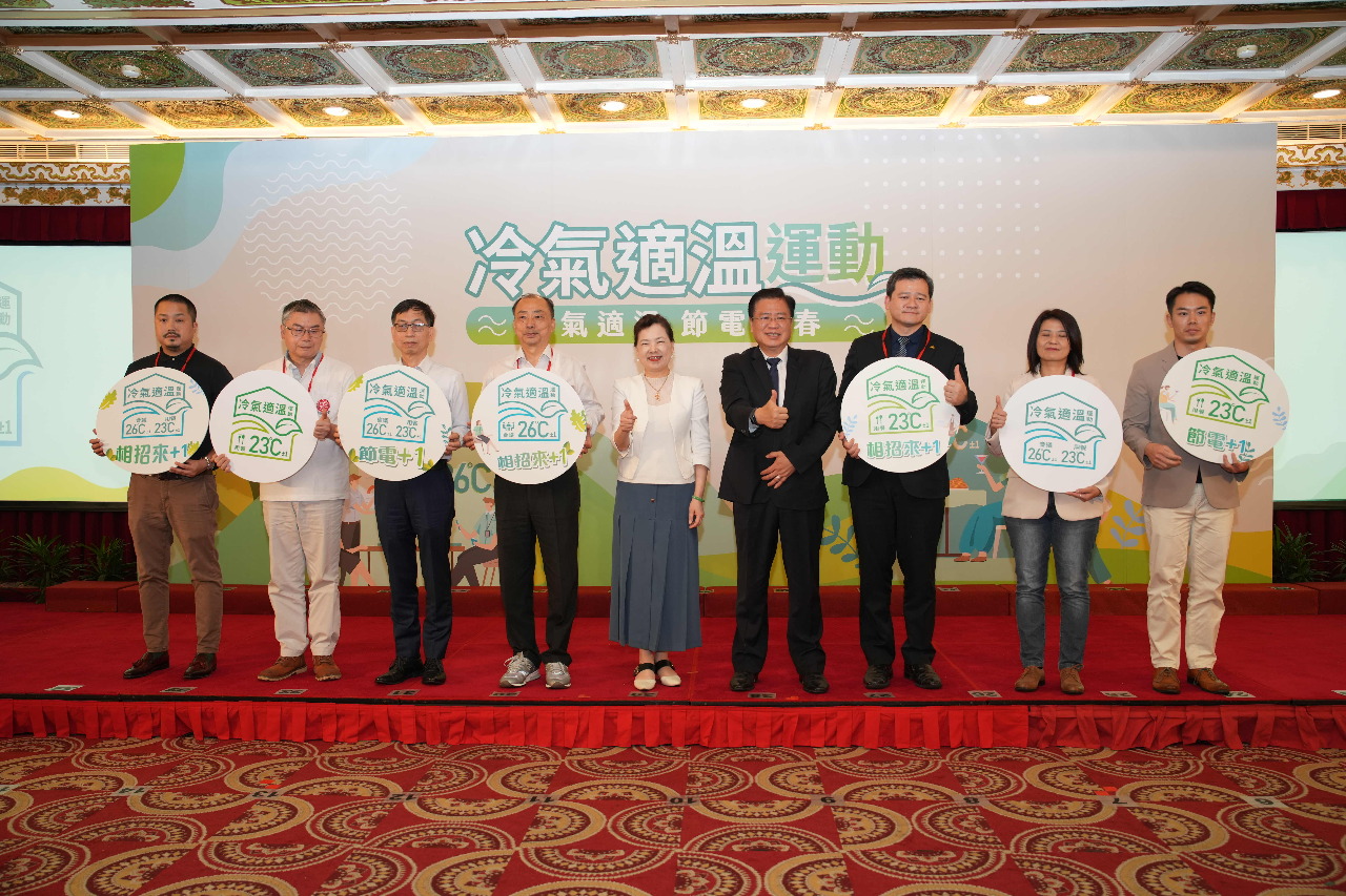 冷氣適溫±1 經長：無關電力供需