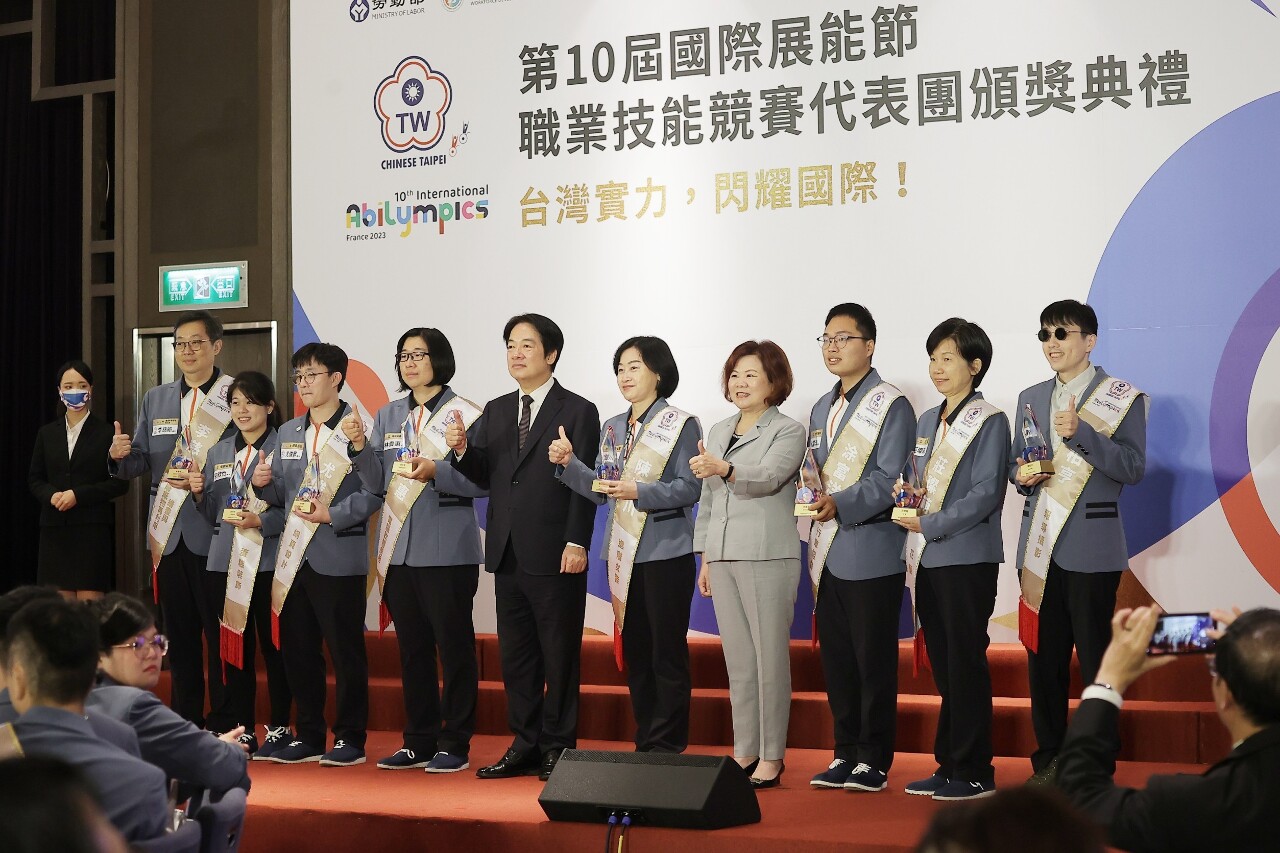 賴清德：技職教育需與時俱進 符合當前台灣需要