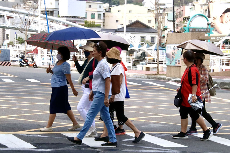 中南部將下雨了  明晚水氣多有助水情