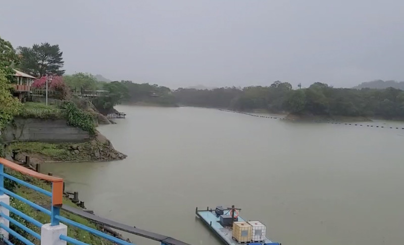 鋒面豪雨  助苗縣鯉魚潭等3水庫解渴