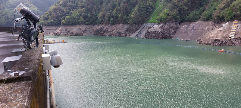 跟上明德水庫 強降雨後德基水庫水位終於上升