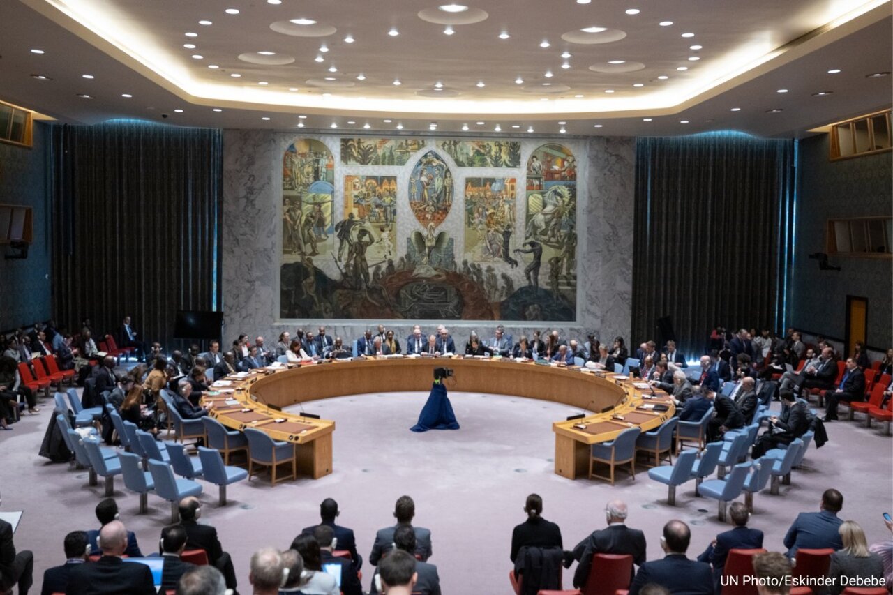 俄主持安理會會議 古特瑞斯當面譴責入侵烏克蘭