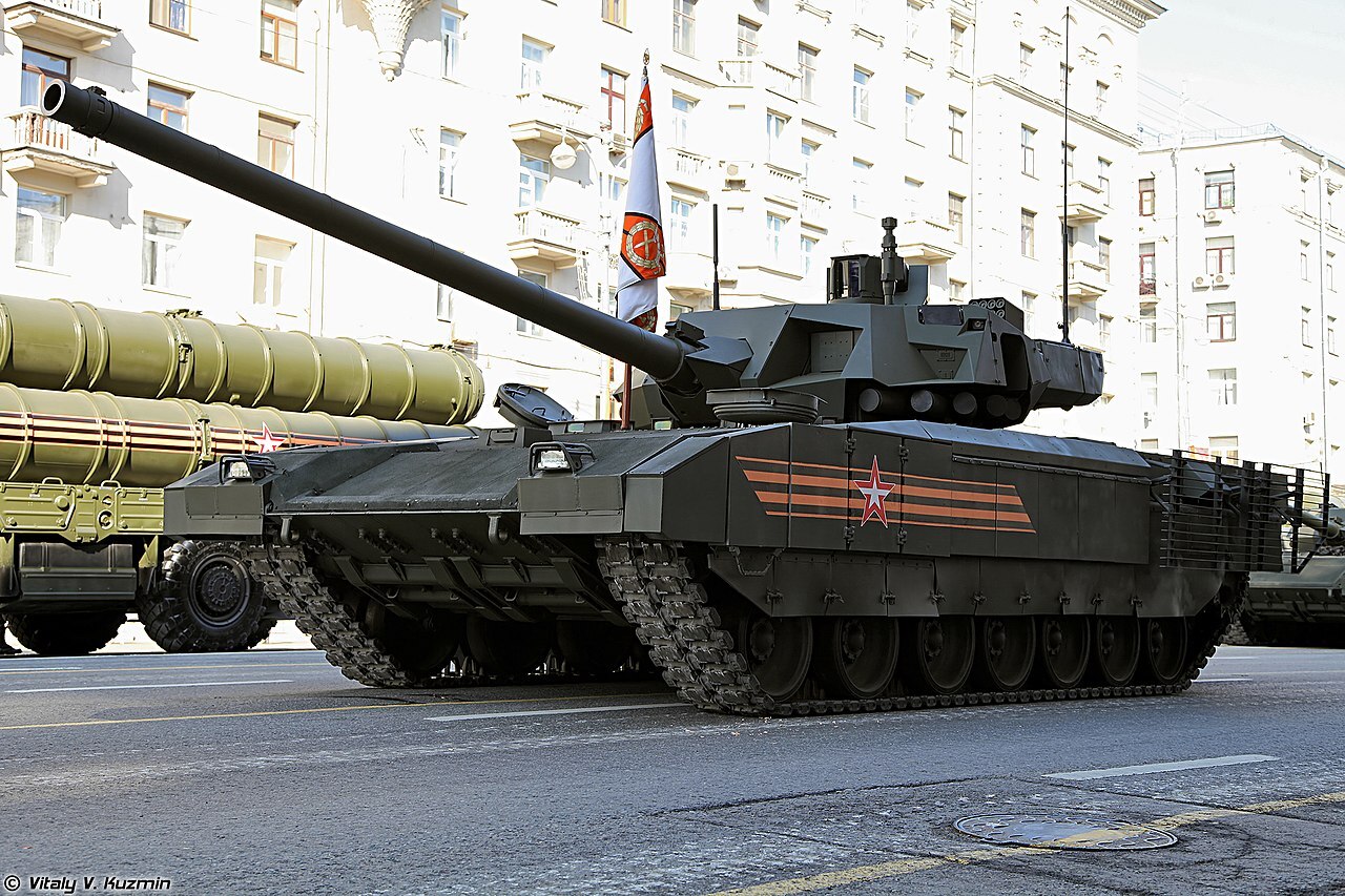 王牌武器現身 俄官媒：新T14坦克開始用於烏克蘭