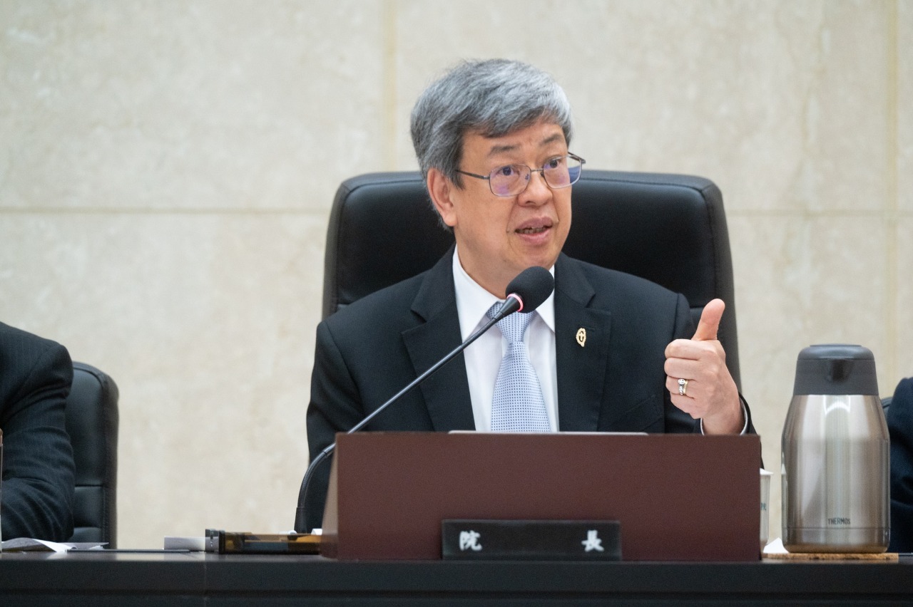 基隆廢止四接公文 陳建仁:依法行政很重要