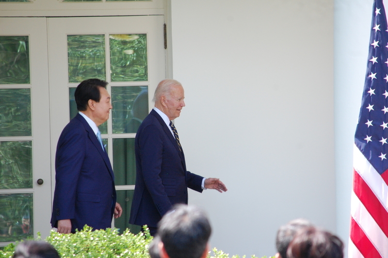 中韓關係和美韓、日韓關係變化觀察