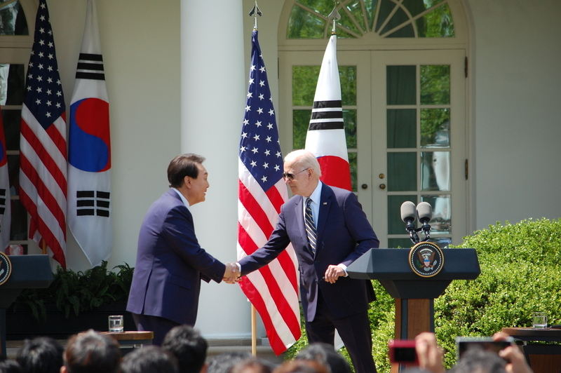 指揮中心5月正式解散！各界稱讚  南韓總統尹錫悅美國會演說 強調美韓同盟堅定