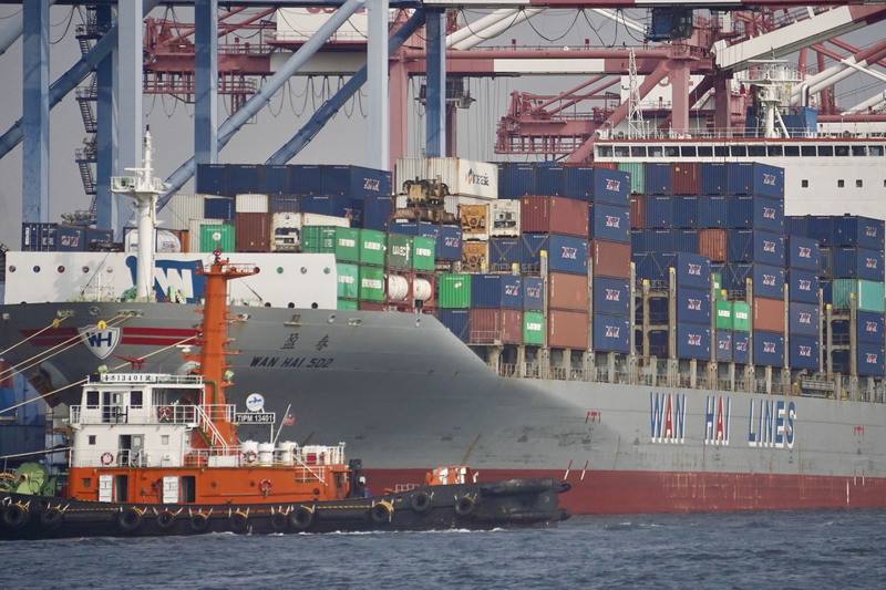 4月出口年減13.3% 較財政部預期好