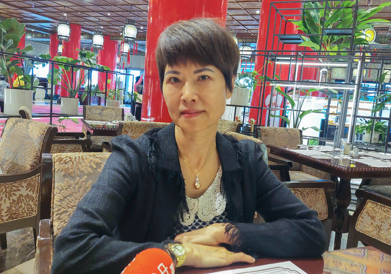 整合全球台僑拚WHA 謝瑾深信「有做就有希望」