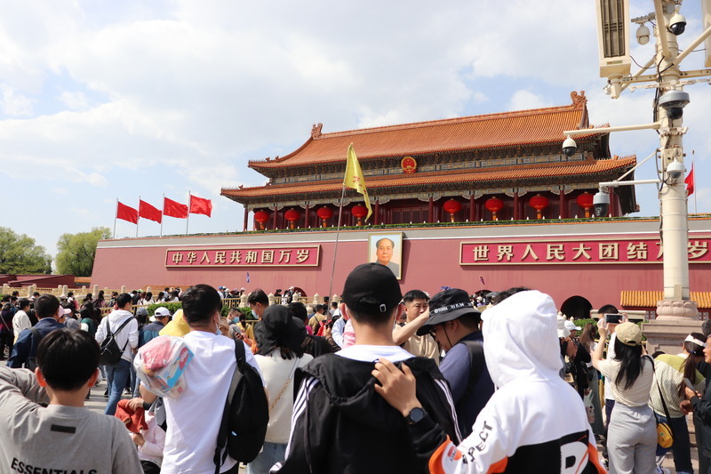 中國五一假期旅遊夯 2.74億人次出行