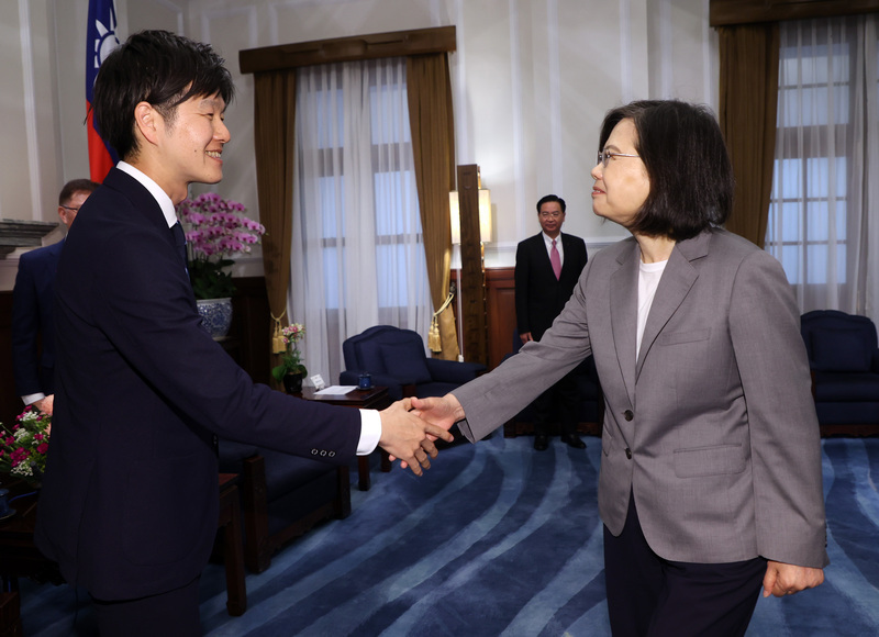 蔡總統盼日本挺台入國際組織 鈴木憲和：全力支持台參與WHA
