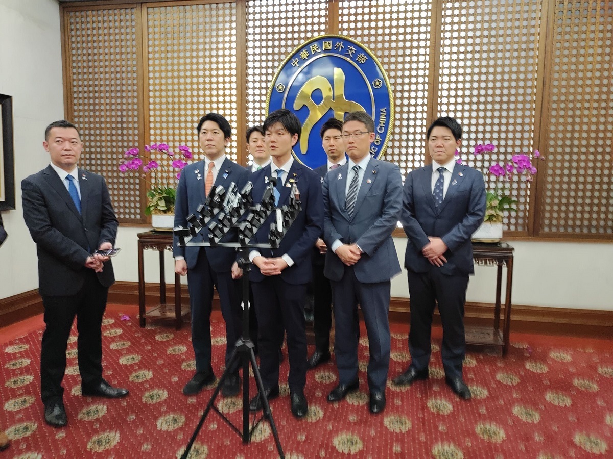 日眾議員：挺台加入CPTPP 願做相應努力