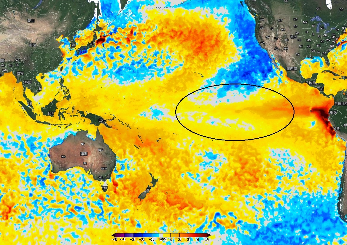 鄭明典：今年颱風可能離台更遠  解渴盼梅雨