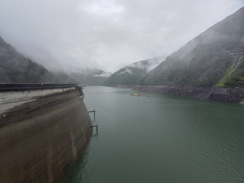 豪雨挹注 全台水庫預估進帳615萬噸