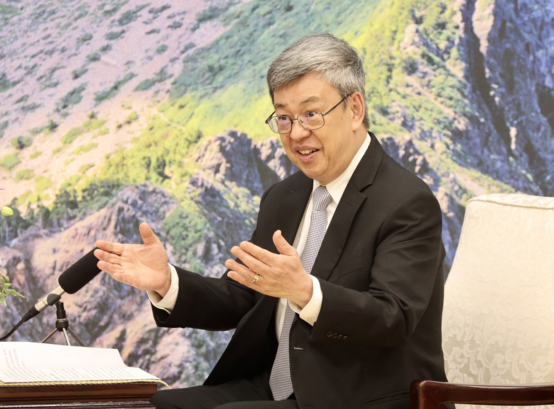 美方科研官員來台 陳建仁：盼創造台美全面跨預科學合作機制