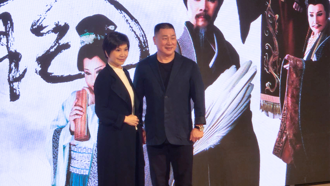 唐美雲二度攜手唐文華 歌仔戲新說三國史 (影音)