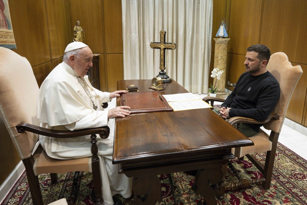 教宗推動俄烏衝突和平任務 指派樞機主教負責
